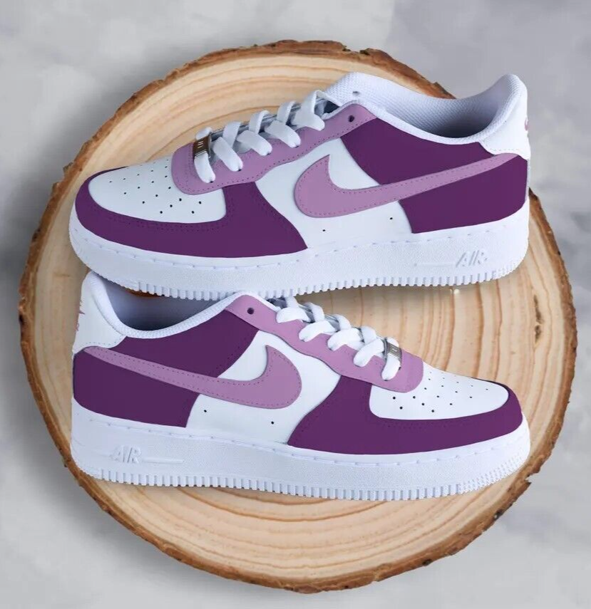 Purple Air Force Womens Colors NIKE Air Force 07 White/Voltage