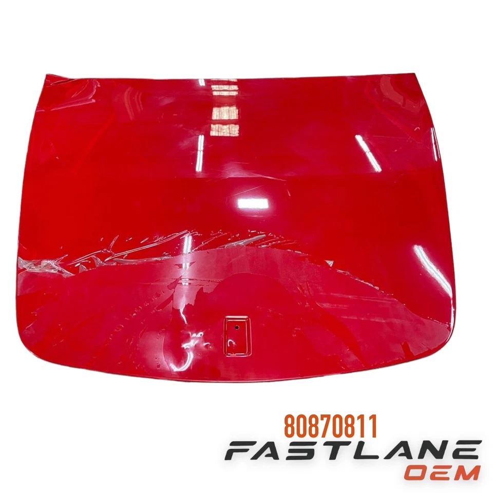 Ferrari F430/F360 2004-2009 panel del capó delantero OEM 80870811 Foto 2 de 4