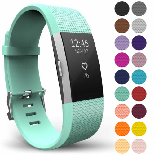 Correa de repuesto para Fitbit Charge 2 silicona TPU correa de reloj correa de reloj deportivo - Imagen 10 de 17