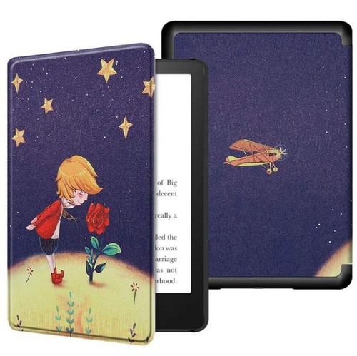 For Kobo Clara Libra Colour / BW Case Leather Silicone Shockproof Smart Cover - Picture 31 of 43
