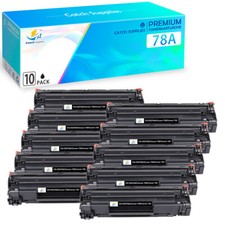 Lot Toner CE278A fits for HP 78A HP LaserJet Pro P1560 P1566 P1606 M1536