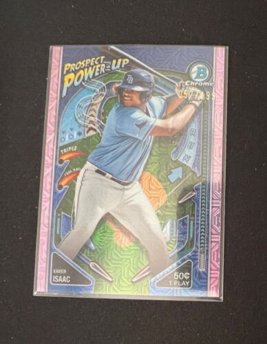 *HOT! 2024 Bowman Chrome Mega Box 100+ Card Lot#BCM6 MoJo Refractors Cheap!! - Picture 2 of 2