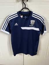 Adidas West Brom Football Shirt Youths Large Training Shirt 2012 Season