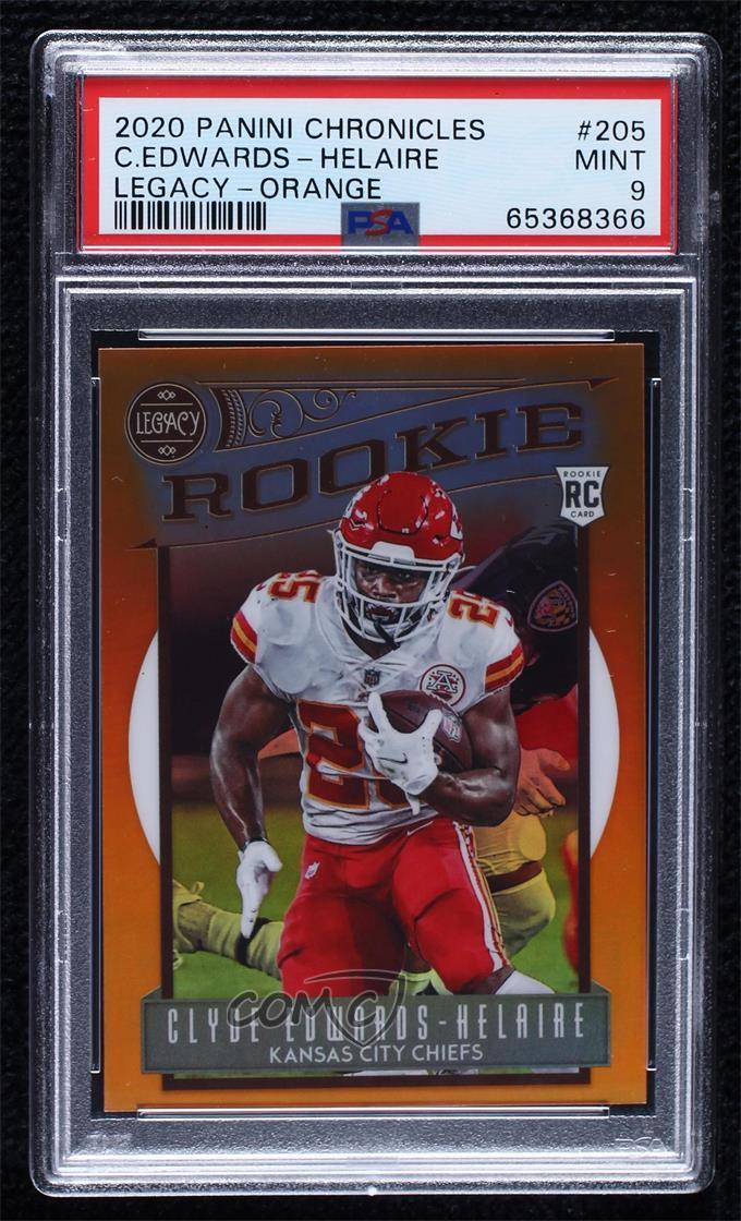 Clyde Edwards-Helaire Panini Chronicles Legacy #205 Orange
