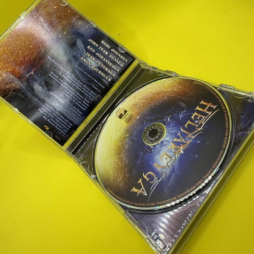 Heljareyga CD Selbstbetitelt Tutl Selten Färöer Metal Album Färöer Inseln Import - Bild 3 von 5