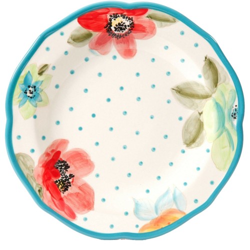 FÄRGKLAR assiette à salade, mauve, 20 cm (8) - CA