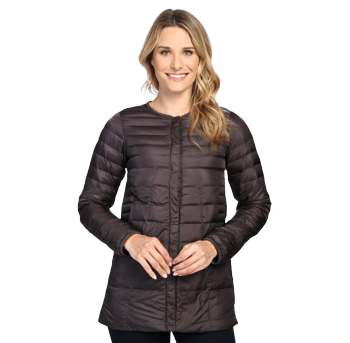 lightweight spring puffer jacket