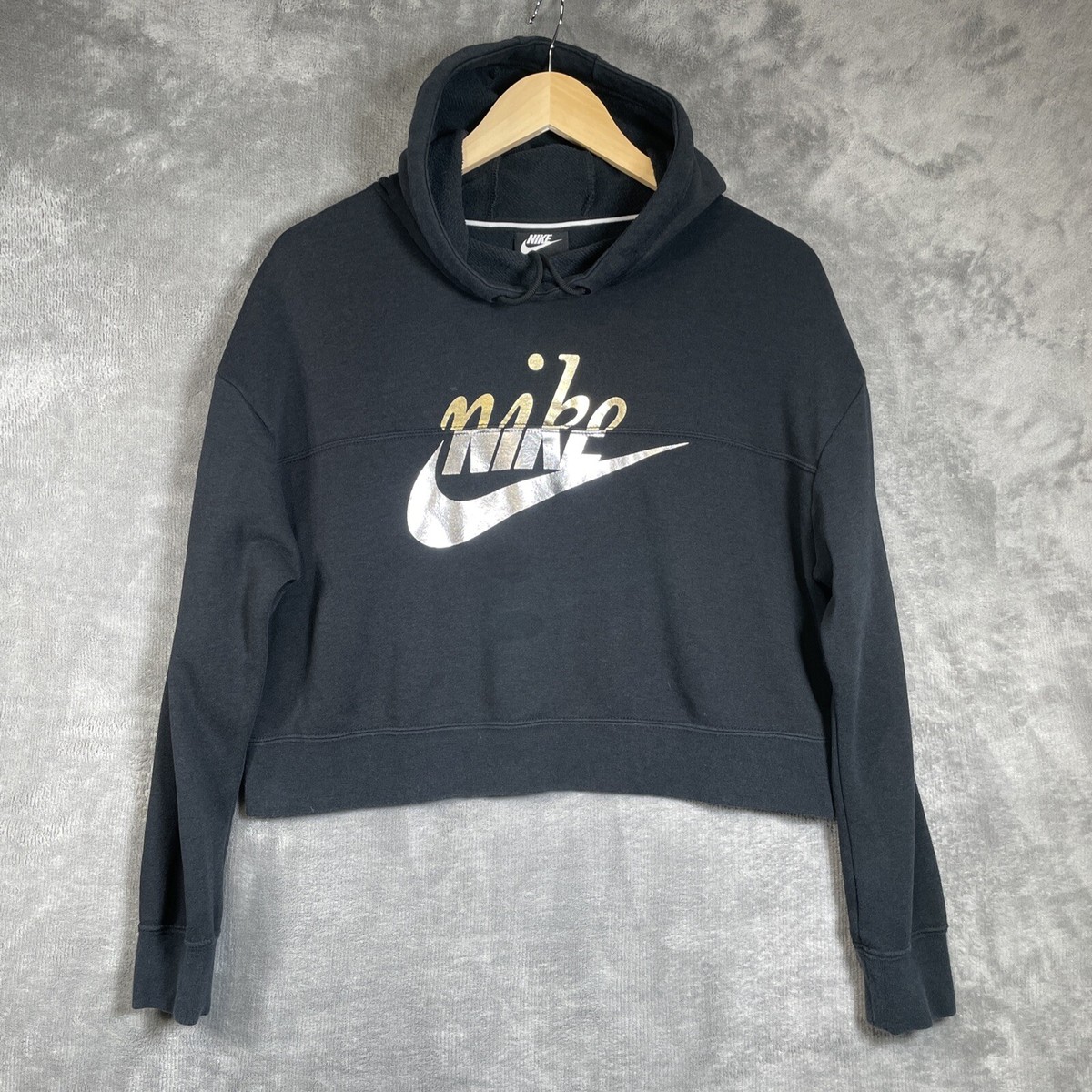 Zip Hoodie Nike Black Rally Hoodie Nike Sportswear Nike Rally
