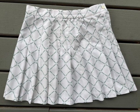 Vintage ELLESSE Tennis Pickleball Skirt Retro Graphic Print