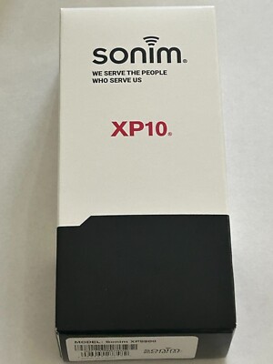 New Sonim XP10 XP9900 Original AT&T 5G GSM Rugged Android 5.5'' 128GB Smartphone