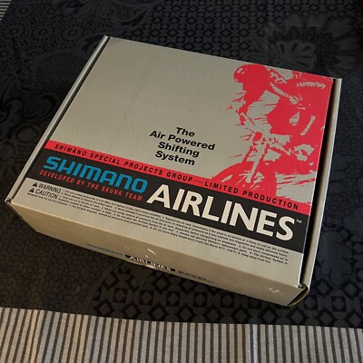 Shimano Airlines DH Vintage – Set NOS Boîte D’origine, Composant VTT Descente Japon