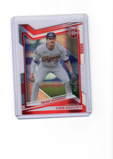 2022 Elite Extra Edition Prime Numbers A Die Cut Cade Doughty 81/95