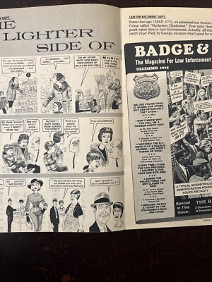 Mad Magazine Issue #101 March 1966 Back to School Alfred E