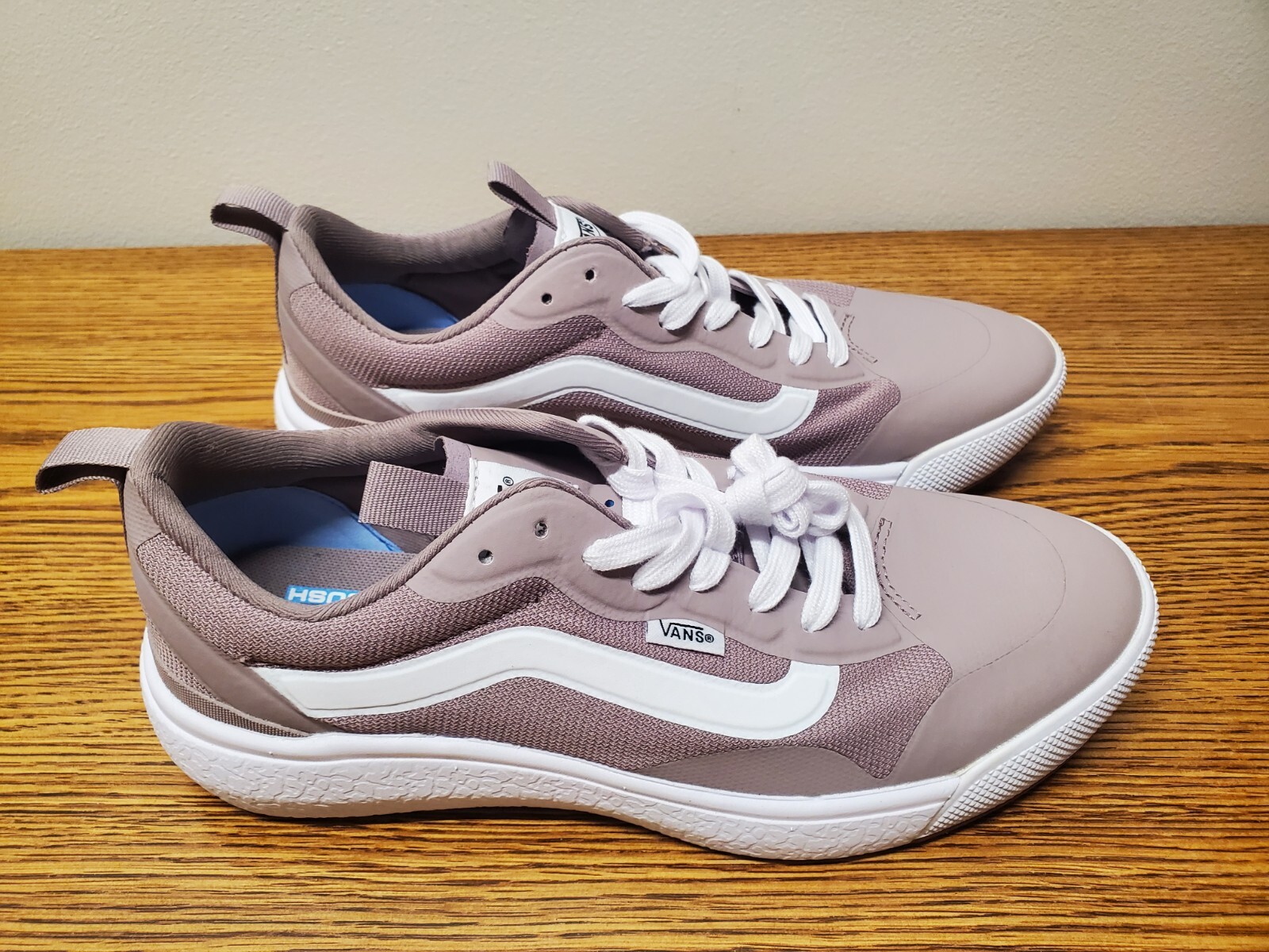 SAOLA Scarpe da skate trail Vans UltraRange grigio bianco uomo taglia 8 5 usate
