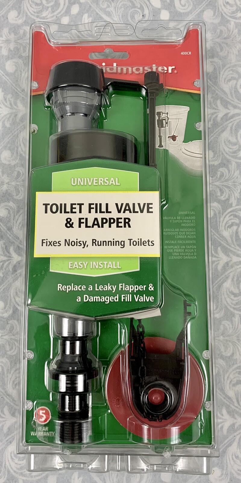 Toilet Handle Toilet Running After Replacing Flapper I Replaced