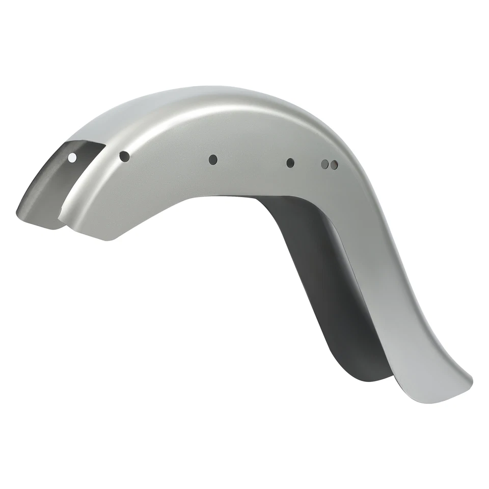 Guardabarros trasero barredora estirada de 6" para Harley Heritage Softail Classic FLSTC 86-17 Foto 3 de 4