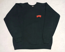 Vintage Jesus Sweatshirt XL Exodus John 14:6 Very Rare 80s Made In USA Black Red