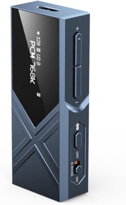 FIIO KA17 Blue [Ships from authorized Japanese store/Serial number 