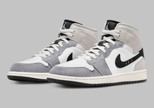 Size 13 - Air Jordan 1 SE Craft Mid Inside Out - Cement Grey for