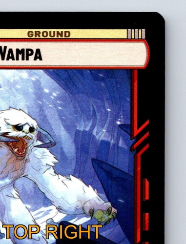 Aggression Ground Creature Wampa Unit Overwhelm 4C 5H 4P Snow Beast - Picture 4 of 10