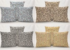 Paisley Pillowcase / Pillow Cover Many Sizes  4 Colors Available 