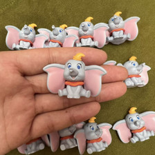  Cute Dumbo Mini Figures Toy Gift 100 years