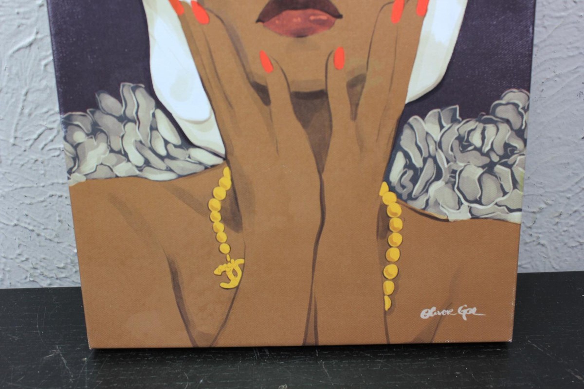 Oliver Gal DESIGN DISTRICT Wall Art Print Home Decor “Chanel Paris