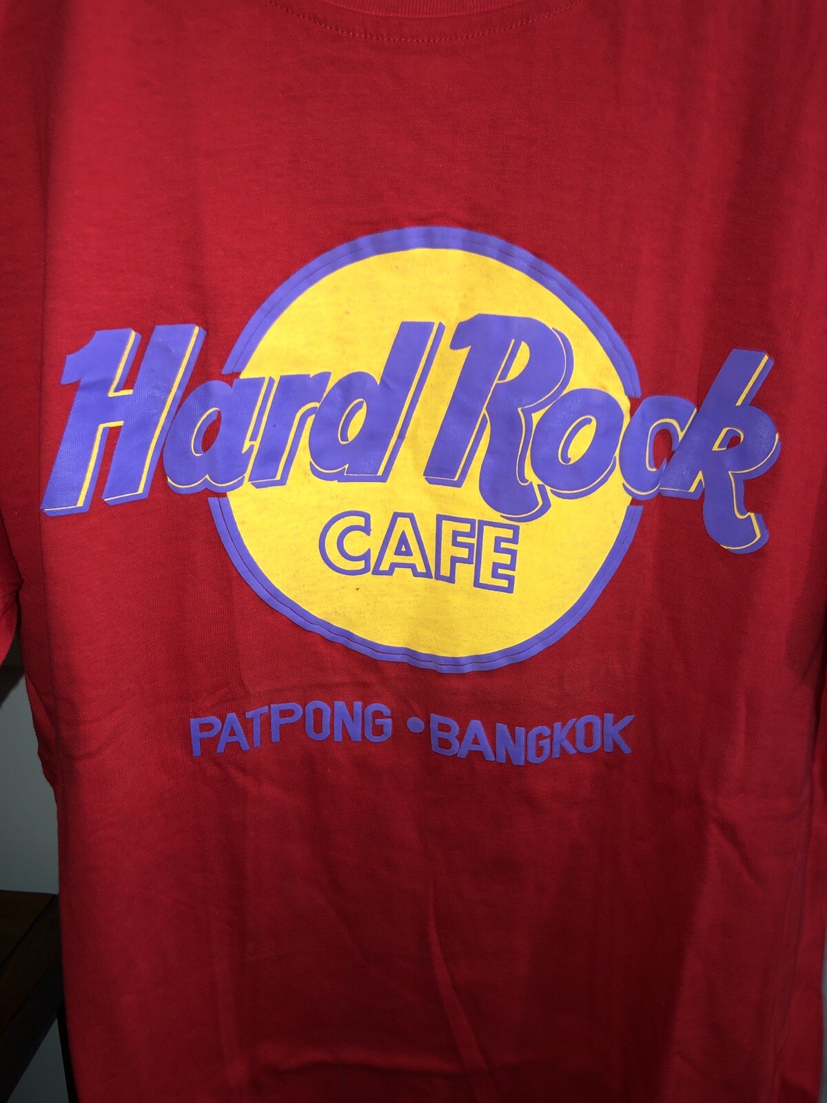 hard rock vintage t shirt