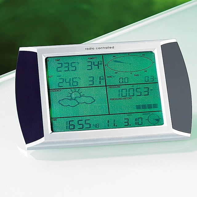 wetterstation mit pc anschluss und datenlogger