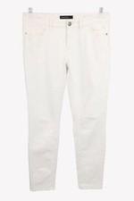 Marc Cain Damen Jeans Gr. 40 (N4) Weiß Jeans...
