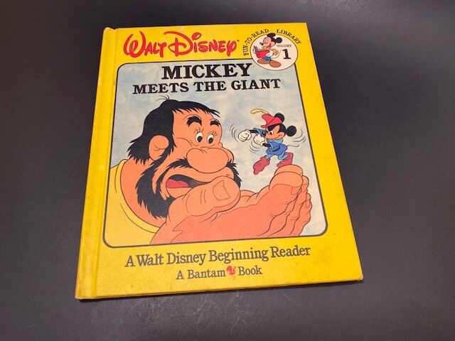 Walt Disney Fun To Read Library Volume 1 Mickey Meets The