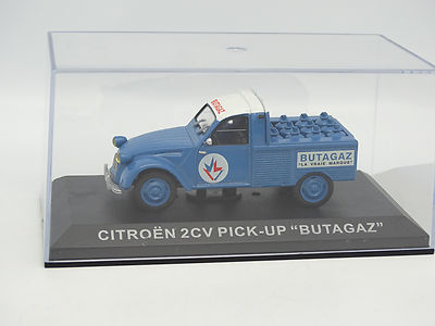 IXO Presse 1/43 - Citroen 2CV Pick Up Butagaz