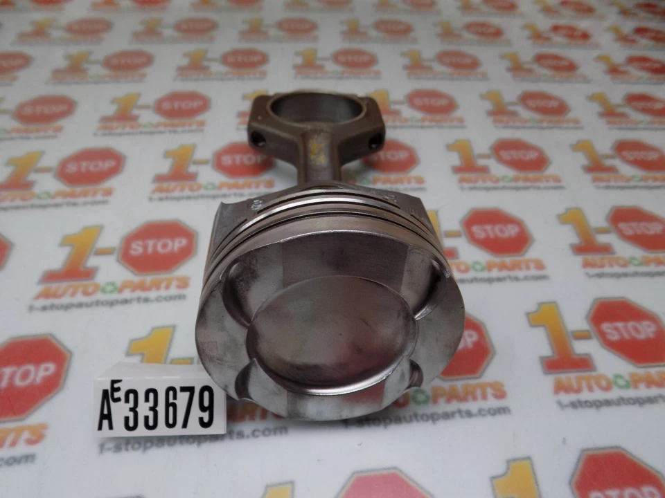 2013-2015 BMW X1 CONNECTING ROD W/ PISTON 11-25-8-606-459 OEM - Image 2 of 4