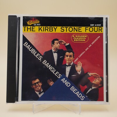 The Kirby Stone Four   Baubles, Bangles And Beads | CD | Zustand sehr gut