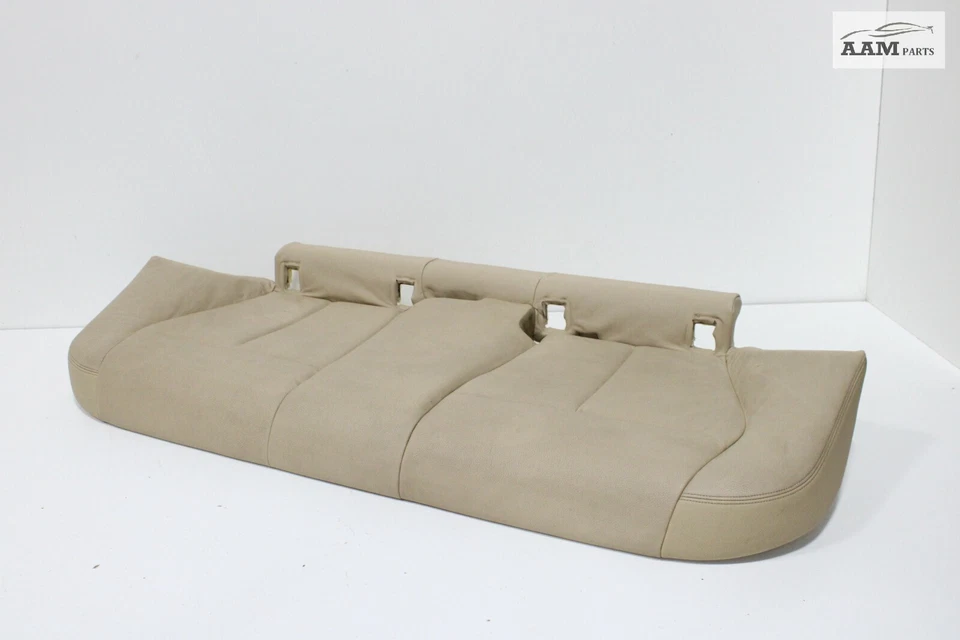 BMW 320I XDRIVE F30 2013-2016 trasero segunda fila asiento inferior cojín beige OEM Foto 2 de 4