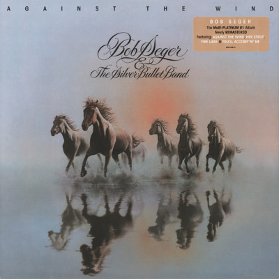 Bob Seger ~ Against The Wind (1980) 12'' VINYL RECORD LP 2019 Capitol    NEW   