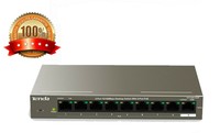 Switch Poe Ethernet 8 Porte Poe + 2 Porte RJ45 10/100 Mbps Lan Ieee 802.3AF Tvcc