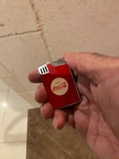 Ancienne lampe musicale Windup Coca-Cola MUSIQUE FONCTIONNE