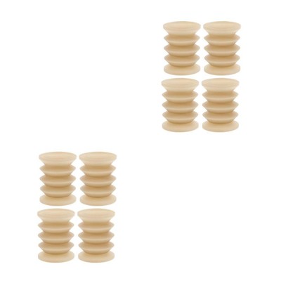  8 PCs Bone Cracker Streichspielzeug Realistischer Knochenknochenquellen für