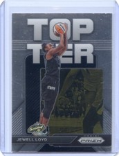 2023 Panini Prizm WNBA Top Tier NO. 15 Jewell Loyd - Seattle Storm