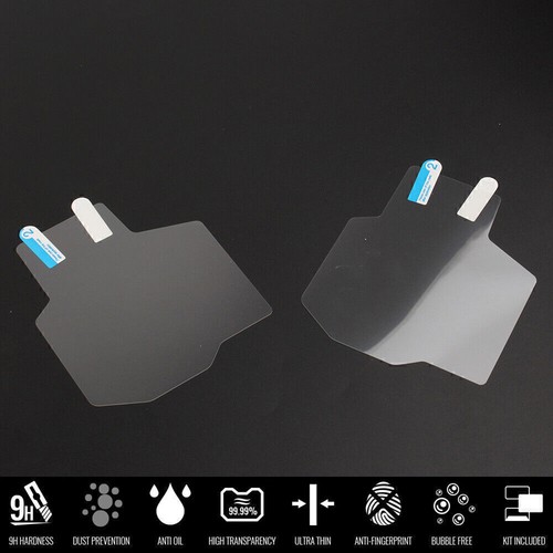 For YAMAHA TENERE 700 2020-2022 2pcs Film Dashboard Instrument Screen Protector - Bild 10 von 10