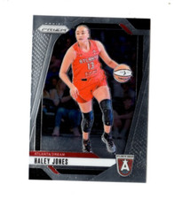 2 count lot 2024-25 Panini Prizm WNBA Haley Jones Cards #2 Atlanta Dream