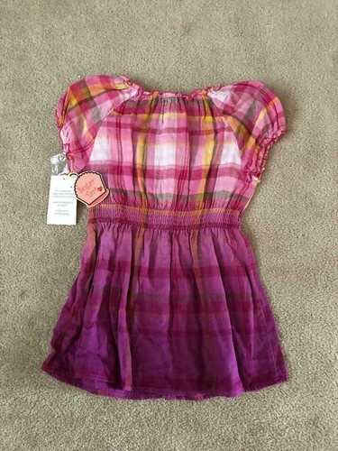 Sugar Tart Love Short Sleeve Top with Necklace for Girls - Size XL(16)- NEW -NWT - Picture 2 of 2