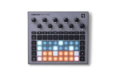 Novation Circuit Rhythm: Sampler and groovebox with eight sample tracks for m...