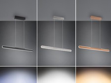 Moderne dimmbare Hängelampen, Tageslichtlampen für Büro, Esstisch & Kücheninsel