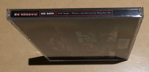 DJ SHADOW six days HTF OOP DVD SINGLE hong kong 6 wong kar-wai THE PRIVATE PRESS - Picture 3 of 5