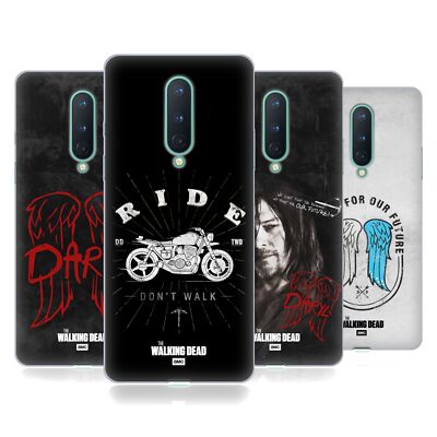 THE WALKING DEAD DARYL DIXON IKONISCH GEL HANDYHÜLLE FÜR GOOGLE ONEPLUS HANDYS
