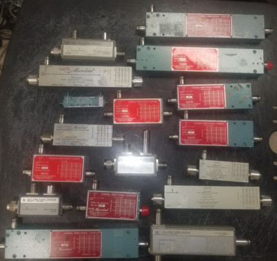 Broadband directional coupler 225MHz to 12.4GHz TESTED OK! L, C, X band U CHOOSE