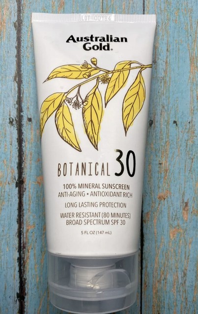 botanical sunscreen 70
