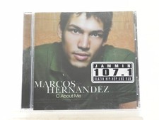 C About Me - Audio CD By Marcos Hernandez - Promo 107.1 JAMMIN